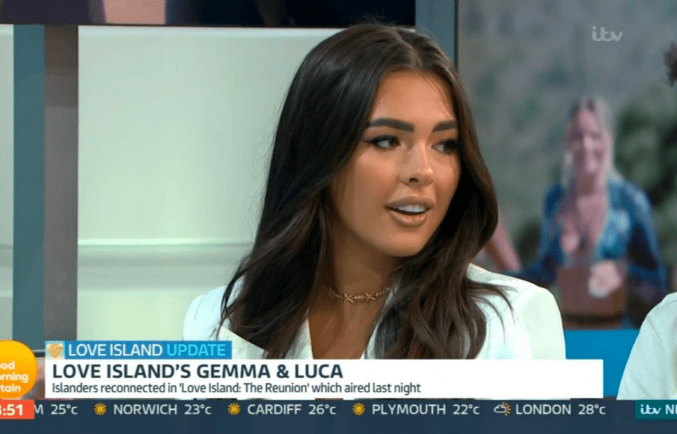 Gemma has little patience for Luca and Jacques' friendship, say fans