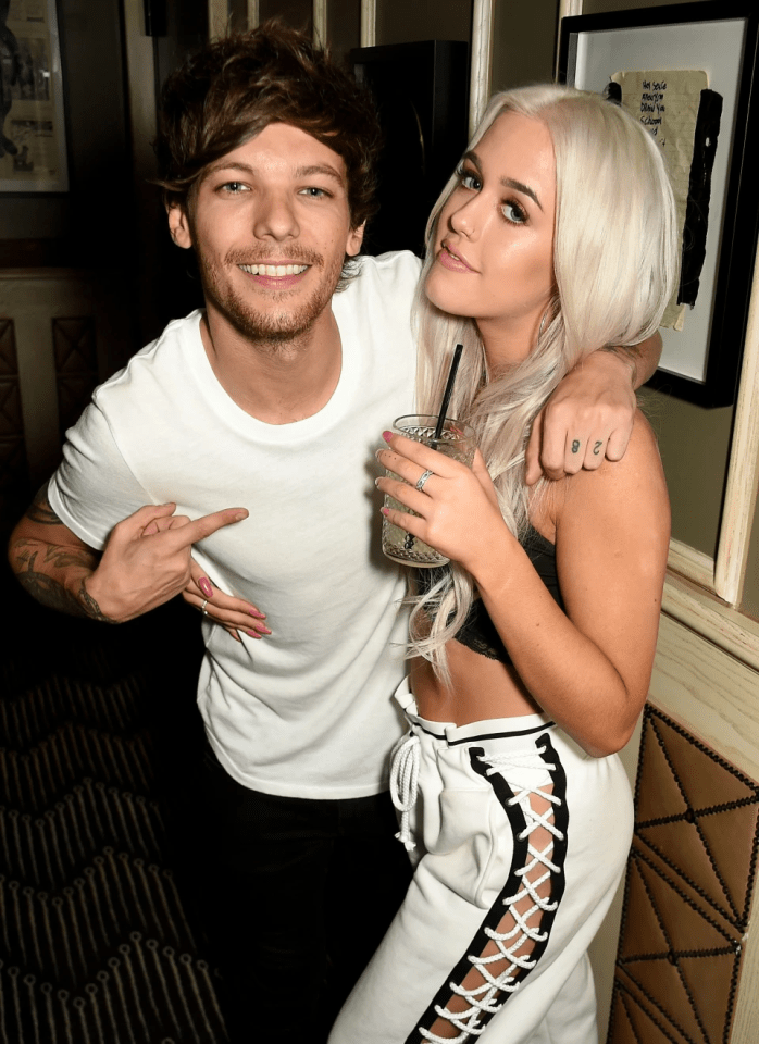 Lottie with her brother Louis