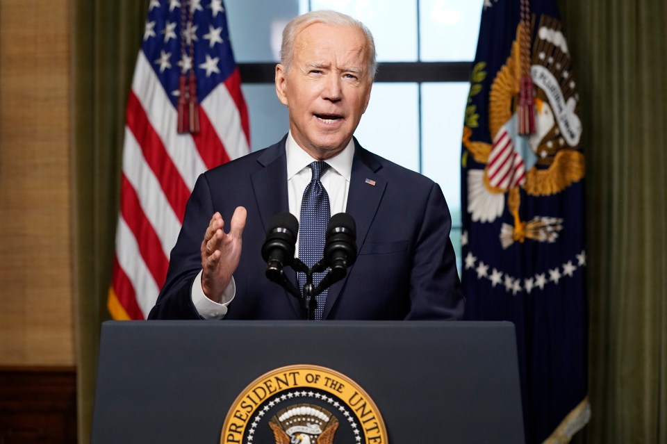 Officials are drawing up plans for her first face-to-face talk with the US President Joe Biden