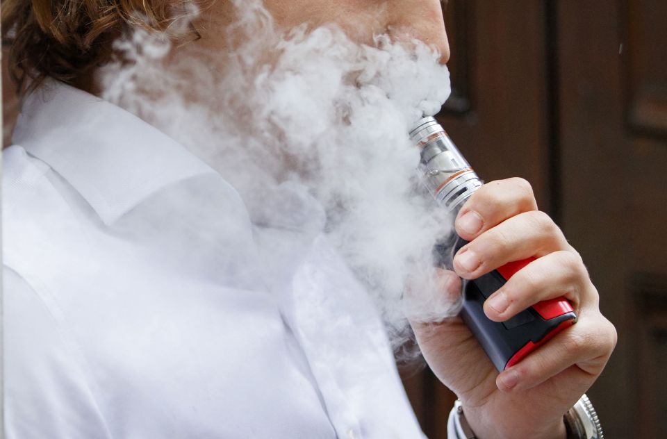 Vapers are complaining their devices are leaving them exhausted, blurring their vision or giving them constipation