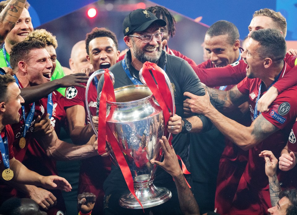 Liverpool have six European Cups to their name