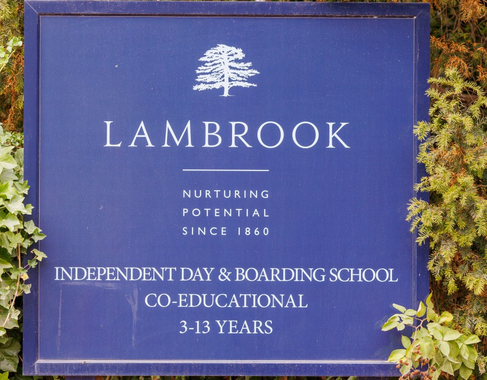 lambrook nurturing potential since 1860 independent day & boarding school co-educational 3-13 years