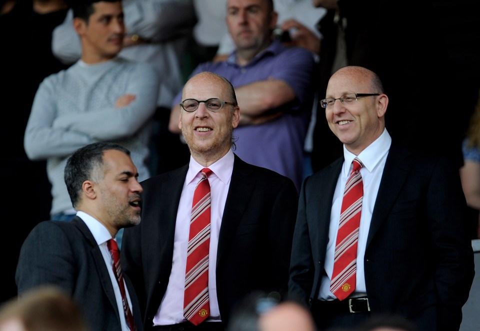 The hugely-unpopular Glazers are thought to be open to selling a stake in the club