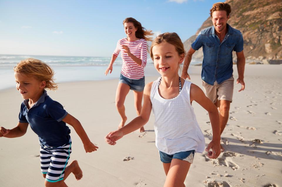 The mum argued that she often felt bored and ready to go home before the end of her holiday (stock image)