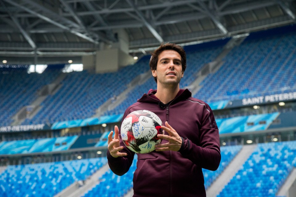 Kaka has revealed he plans to become a manager after the World Cup upon attaining his coaching badges