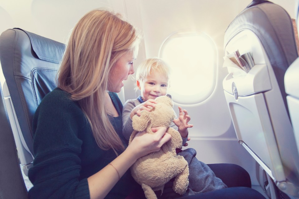 Bobby recommends first trying to resolve the problem yourself before approaching the flight attendants