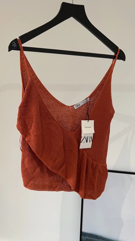 A lot of the clothes up for sale are from high street brands such as Zara