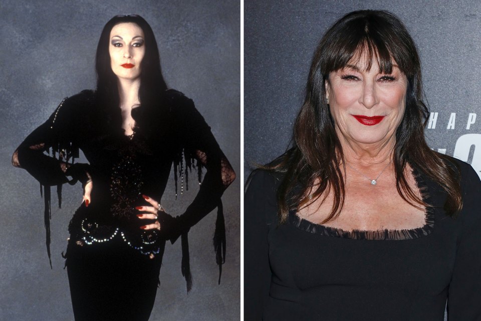 Anjelica is still one of Hollywood's most respected actors