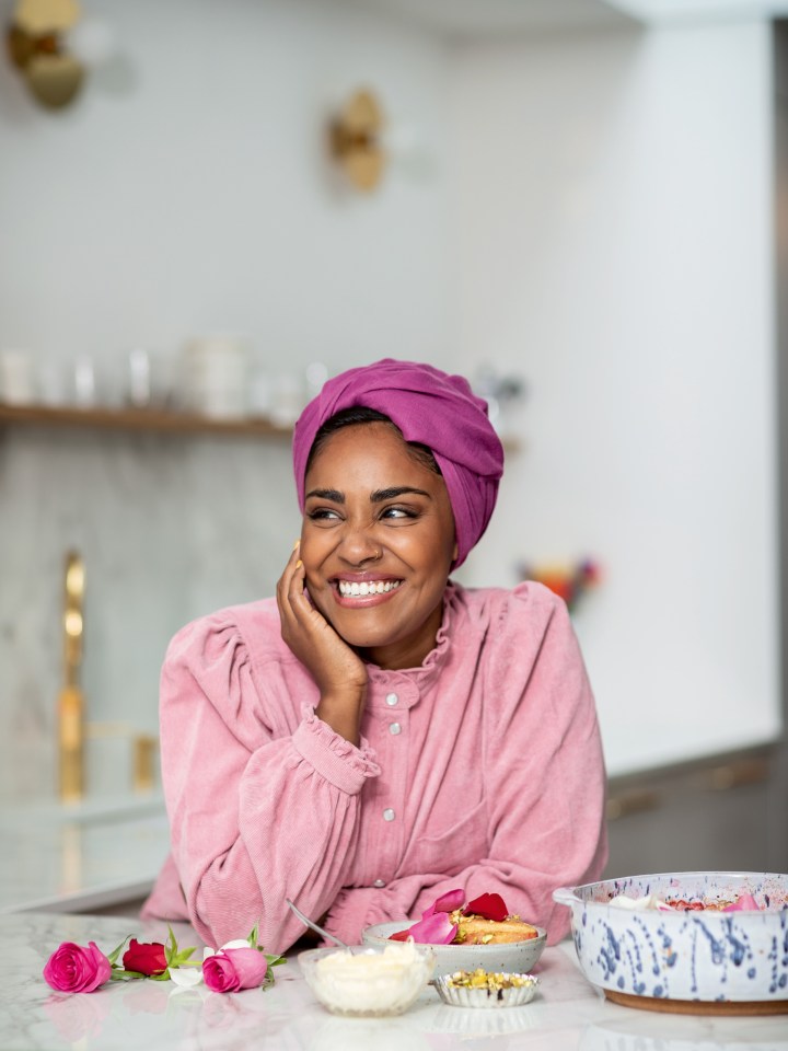 If you fancy indulging your sweet tooth, Nadiya Hussain has some deliciously creative recipes