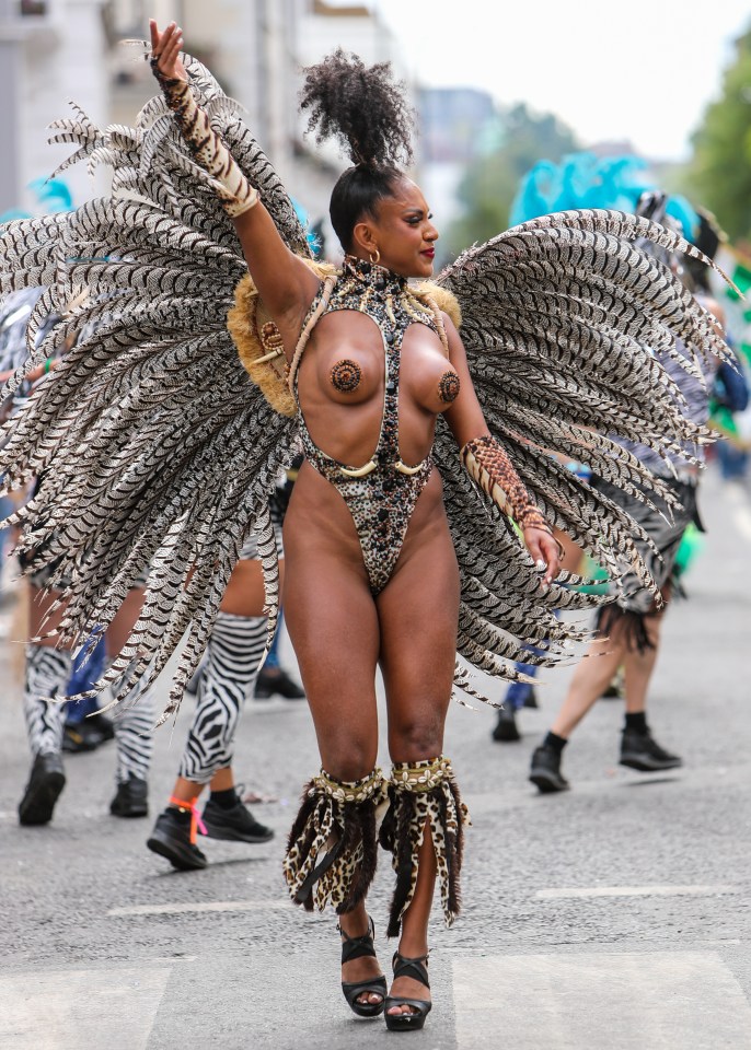 Notting Hill Carnival took place over the bank holiday weekend