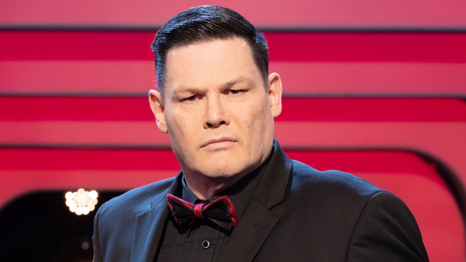 Mark Labbett has starred on The Chase since 2009