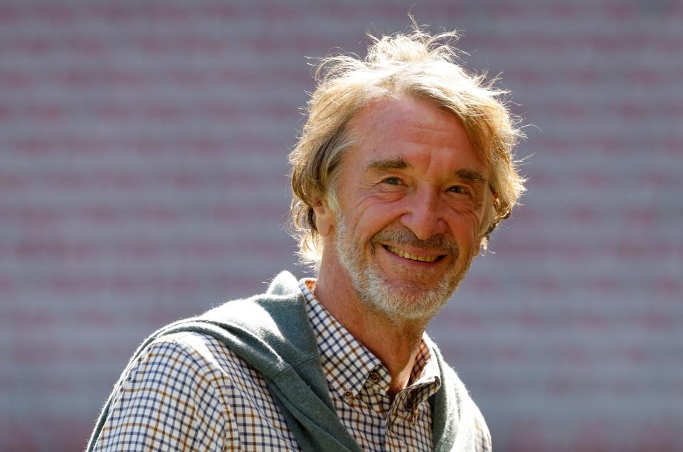 Sir Jim Ratcliffe would love to invest in his beloved Manchester United