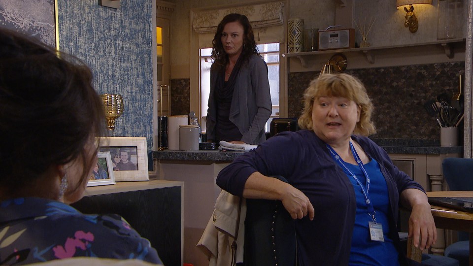 Chas finds a distraction after Faith's visit