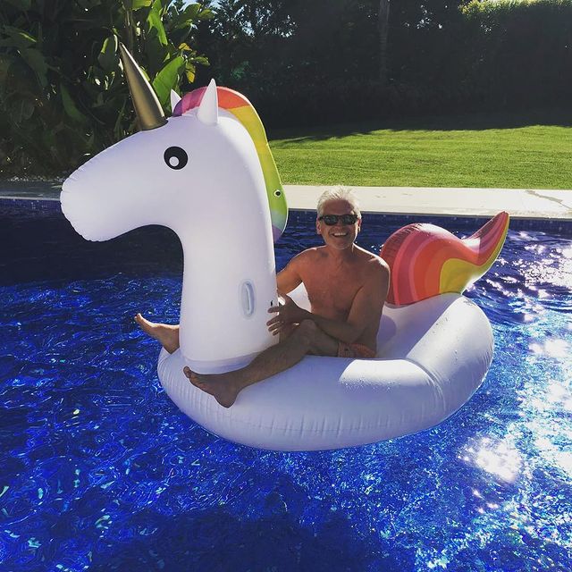 Phillip Schofield at his Portugal holiday home