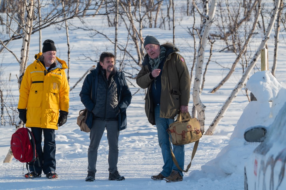 The Grand Tour’s boss has revealed his dream location for the show – but how they’ve never managed to get in