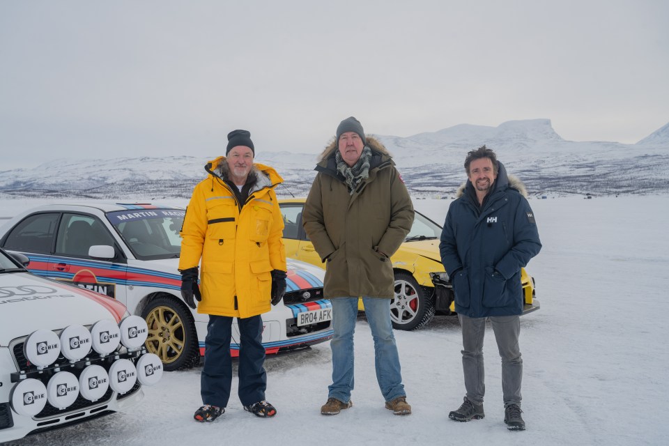 Richard, Jeremy Clarkson and James May will be back on screen soon for The Grand Tour Presents: A Scandi Flick