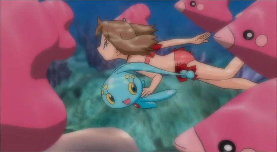 Manaphy is a mythical legendary Pokémon.