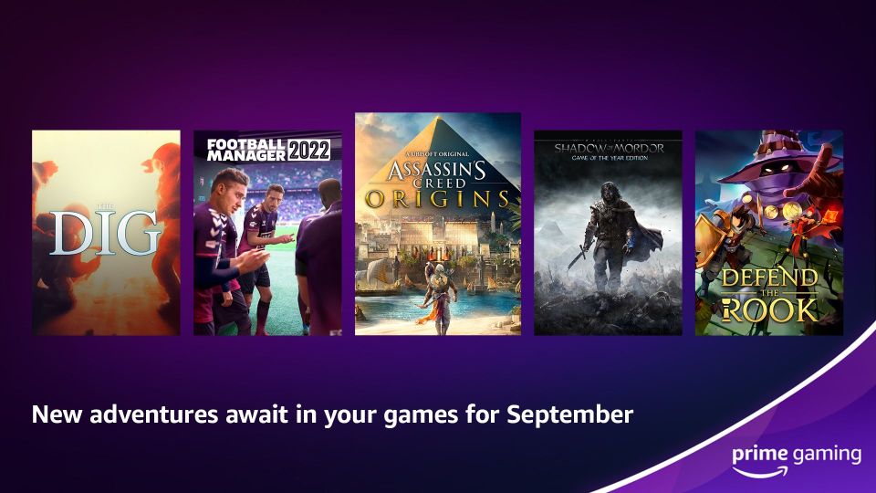 Prime Gaming add new rewards and games every month.