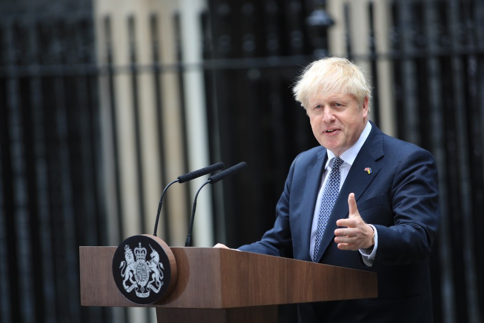 Boris Johnson could stand to be PM again