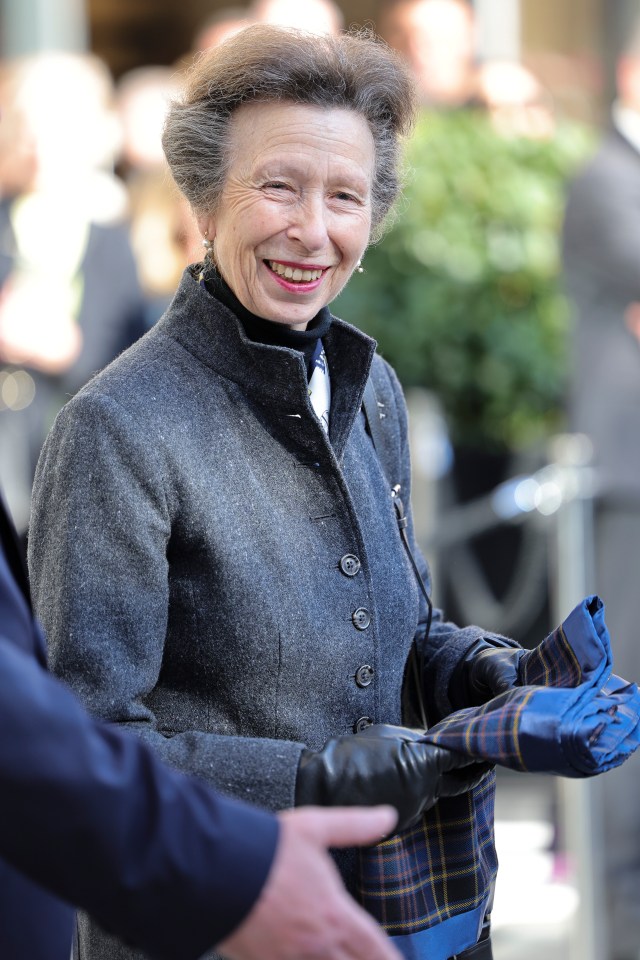 Princess Anne is the only daughter of the Queen and Prince Phillip