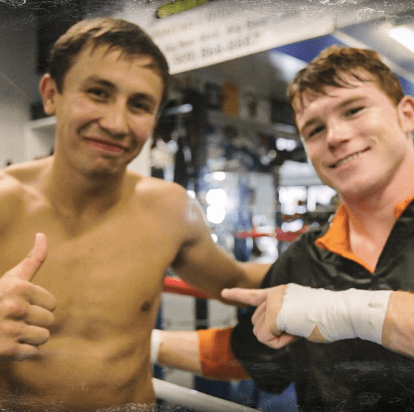 Gennady Golovkin and Canelo Alvarez sparred in 2011 before going on to meet twice in the ring