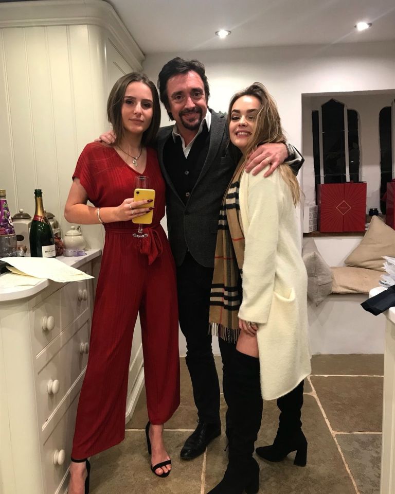 The Grand Tour's Richard Hammond has revealed his daughters have been approached by Love Island bosses