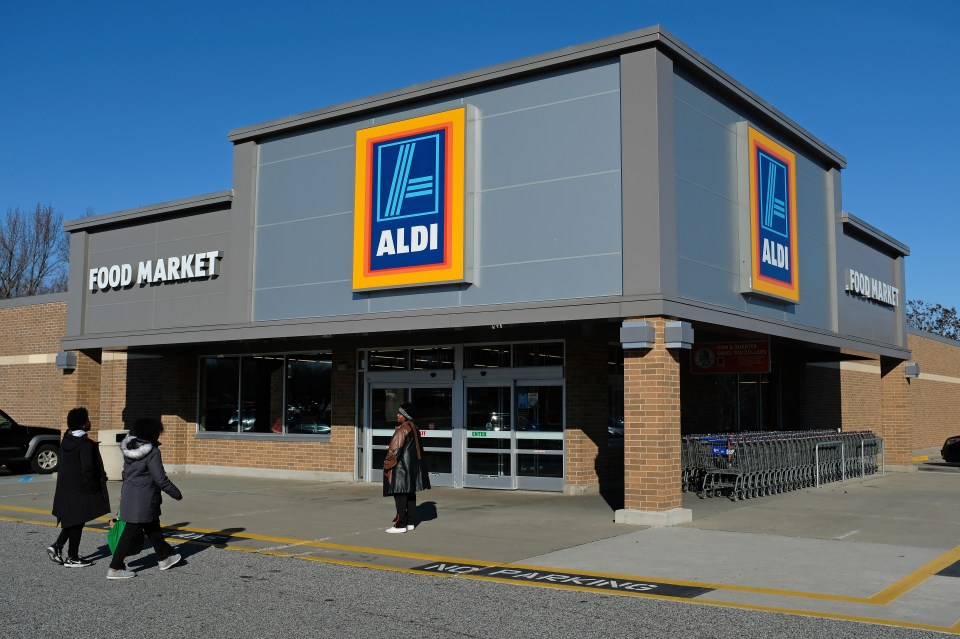 Aldi is offering 'Magic Bags' partnered with the Too Good To Go app in a limited number of stores