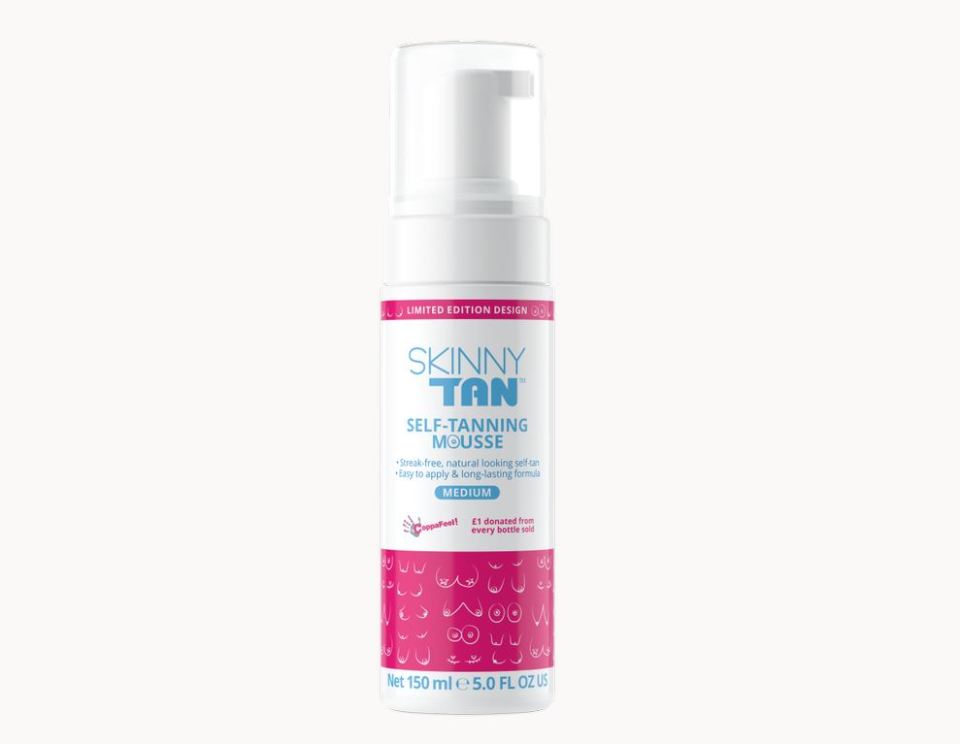 Skinny Tan have launched a limited edition self-tanning mousse