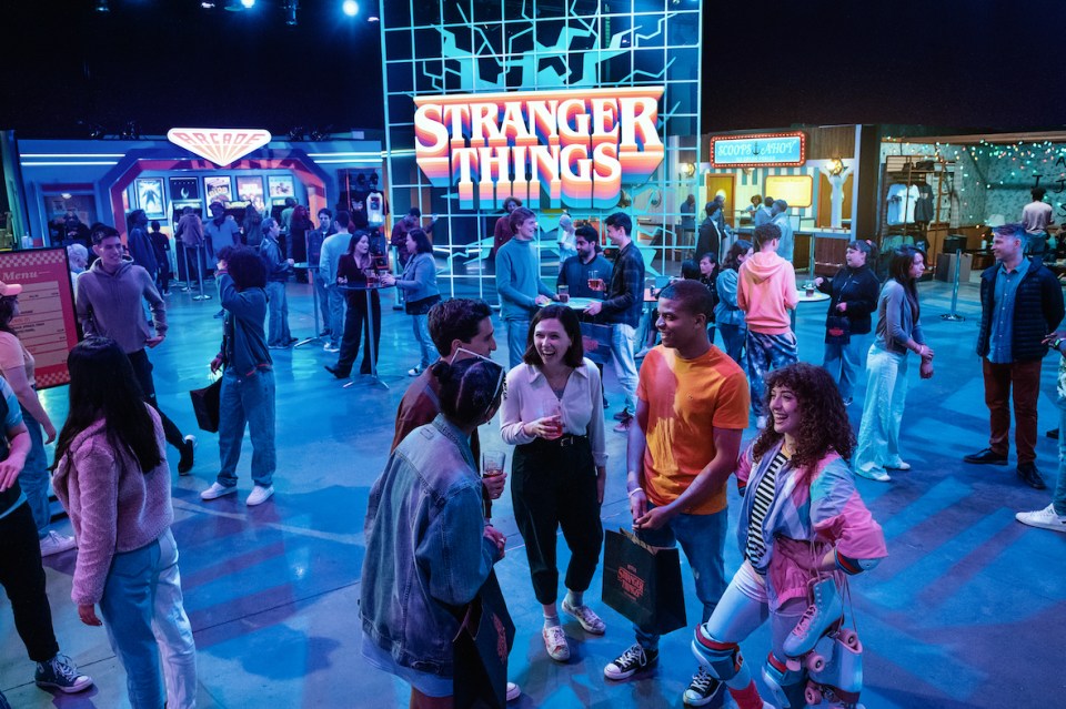 Stranger Things: The Experience has launched in London