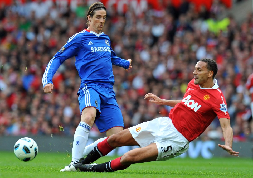 Fernando Torres struggled for form at Chelsea