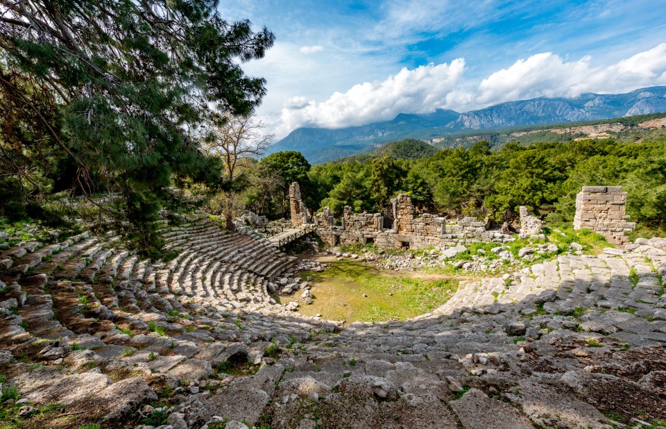 Until recently, the ancient city of Phaselis was only home to ruins