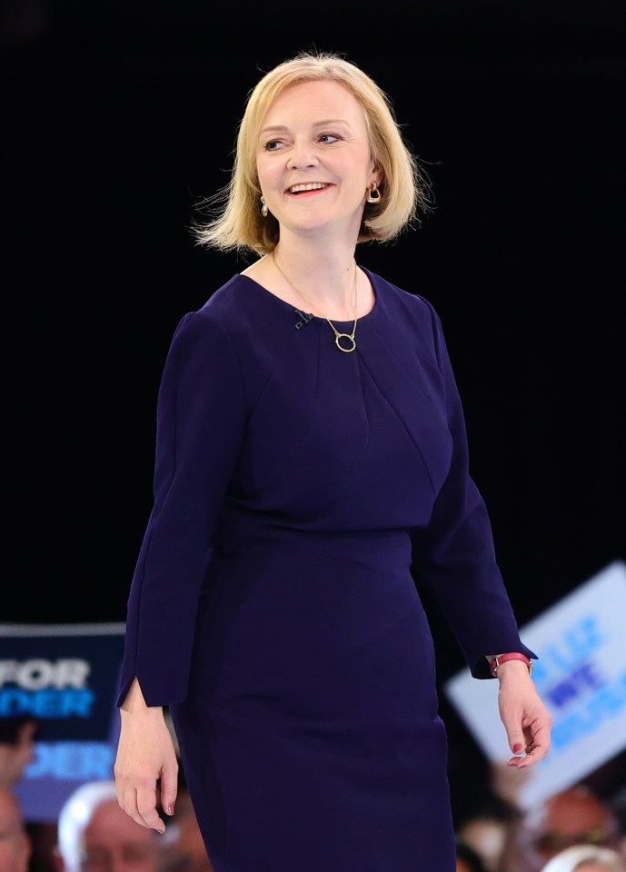 The next Prime Minister must get their big economic calls correct as Brits face 'eating or heating' dilemma - pictured Liz Truss