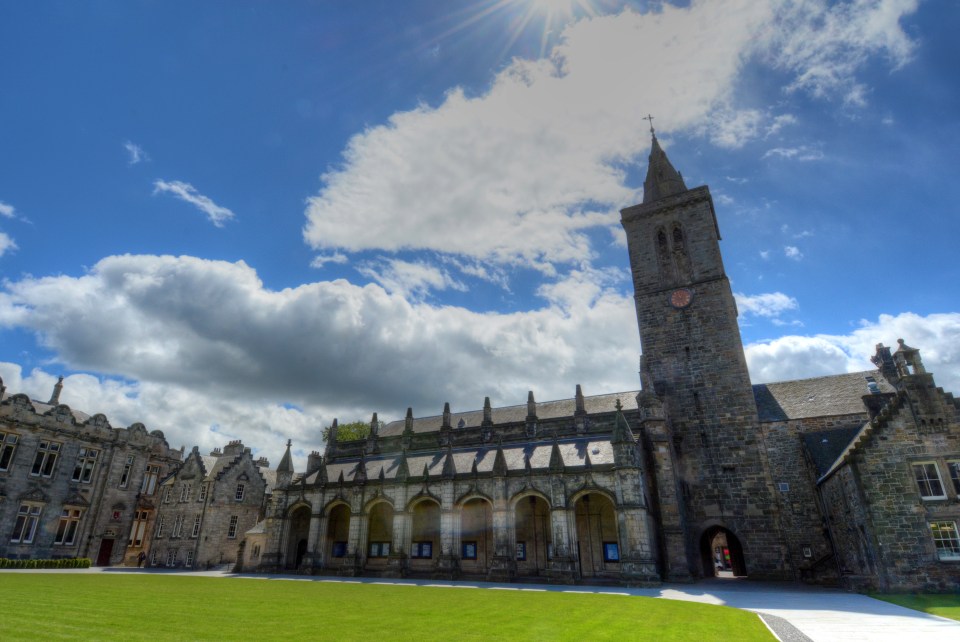 She will begin her four-year English course at the university this September