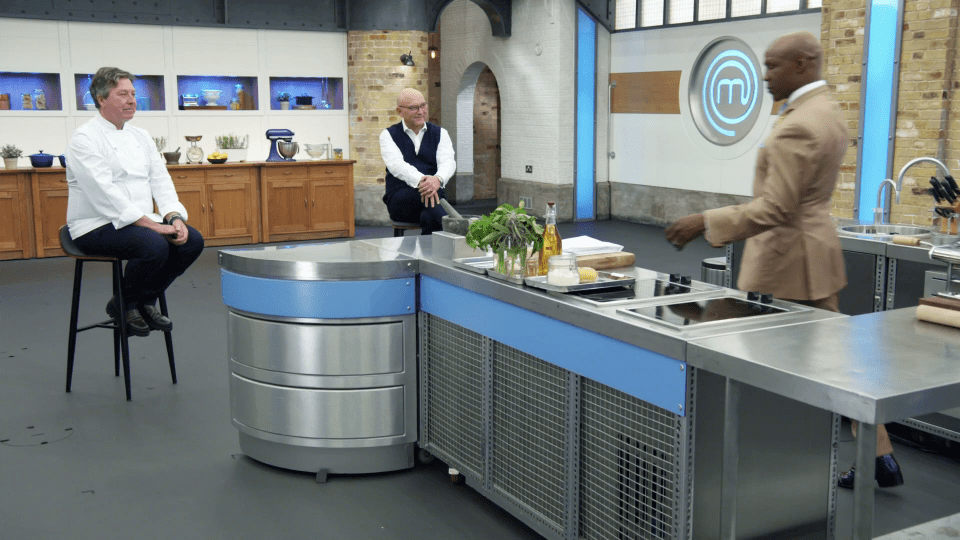 Masterchef fans think Gregg and John were scared of Chris Eubank