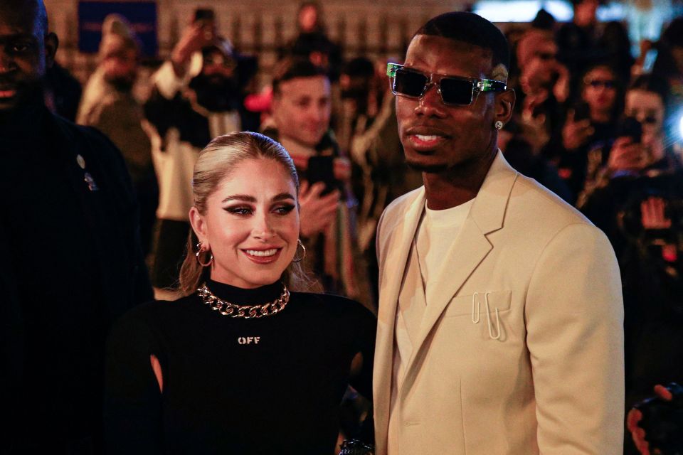 Zulay and Paul Pogba met in Los Angeles before making it official