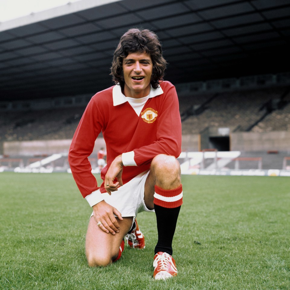 Willie Morgan was captain of the Red Devils side that went down in 1973-74