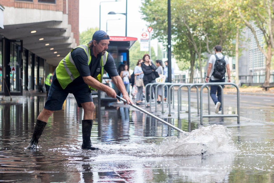 Brits were hit with a deluge this week after intense showers swept across parts the country