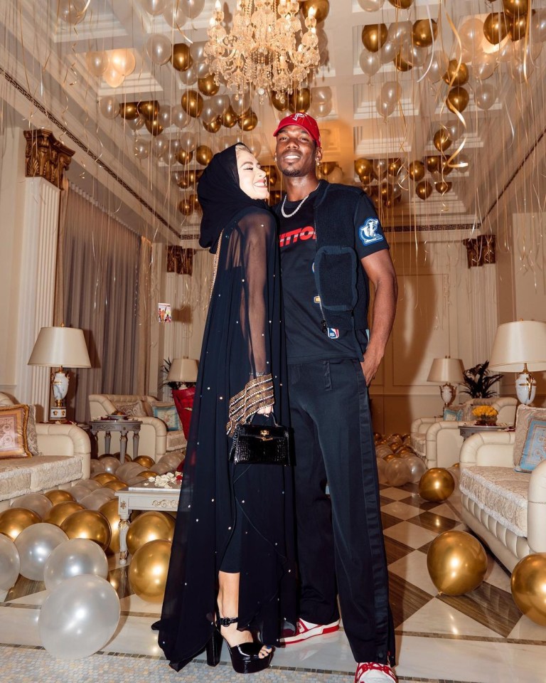 Zulay married Paul Pogba in 2019