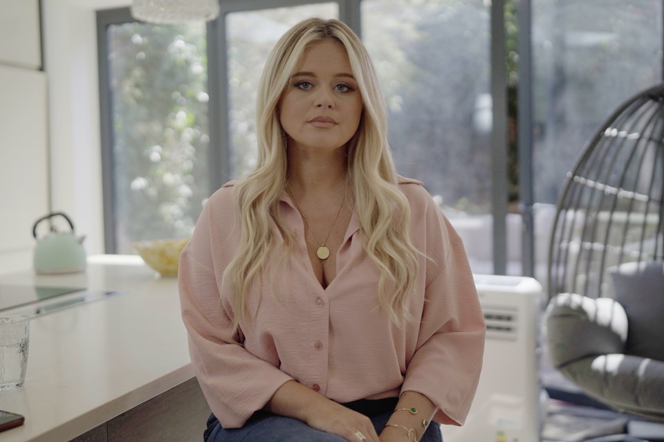 Emily Atack will speak out in a new TV documentary about her personal experiences of sexual harassment online