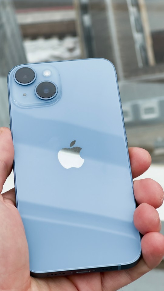 I’ve been trying the iPhone 14 – it looks great and it’s powerful too