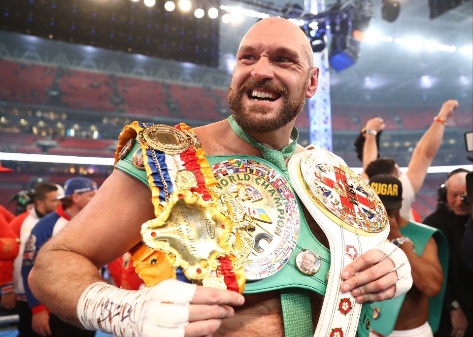 Fury has called out Joshua for a blockbuster fight