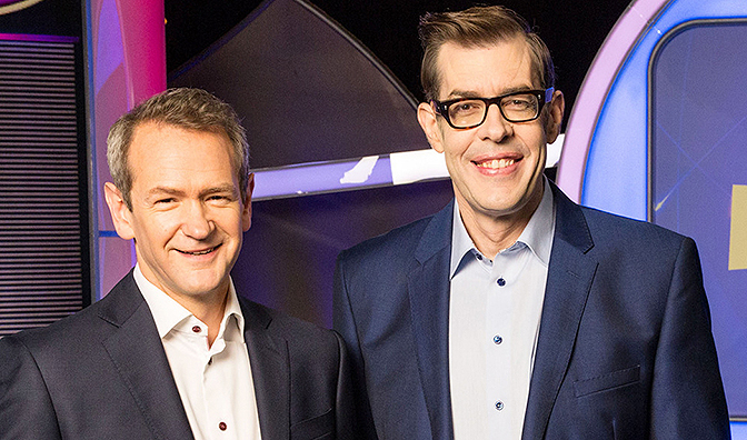 Richard presented Pointless with Alexander Armstrong for 13 years on BBC One