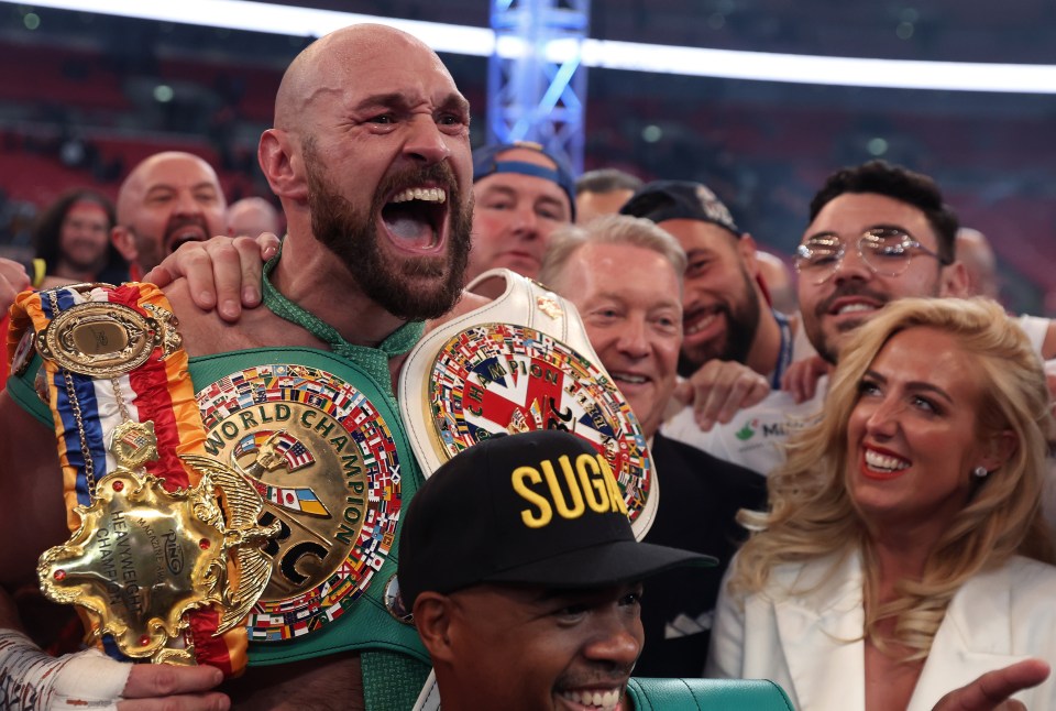 Fur relinquished the belt despite knowing he was going to fight again