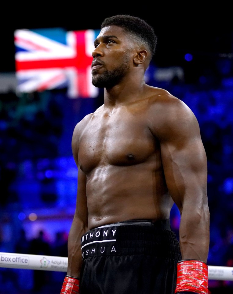 A grudge match with Anthony Joshua is high on Joyce's plans