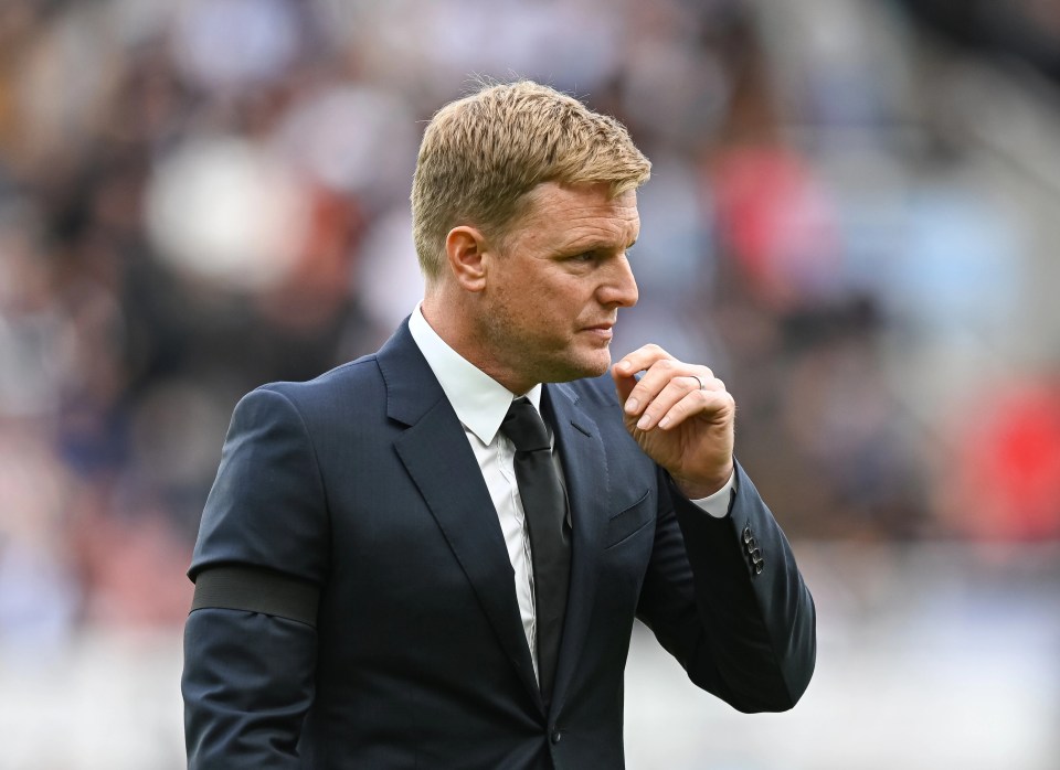 Eddie Howe will be desperate to return to winning ways on Saturday