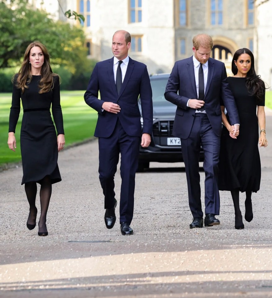 The couple want to edit the show after spending time with the royal family