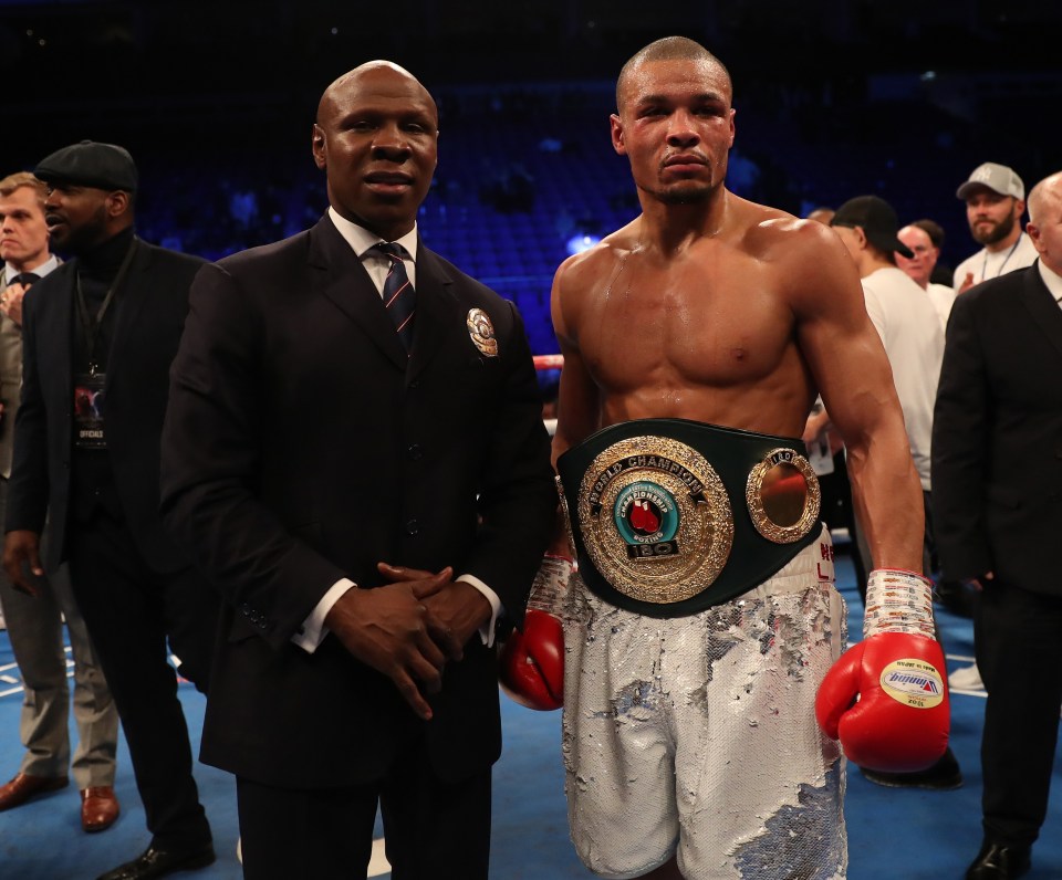 Chris Eubank Sr wants his son to pull out of fighting Conor Benn