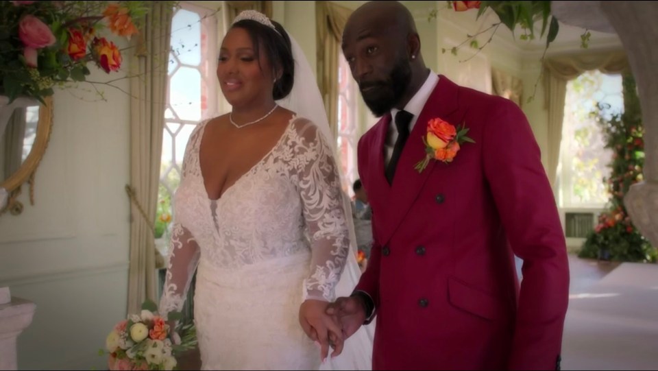 Kwame and Casia tied the knot but viewers don't think they are going to last