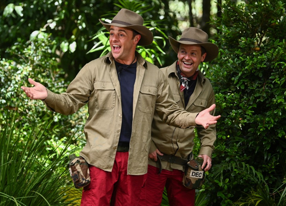 Ant and Dec will be back with I'm A Celebrity in two weeks