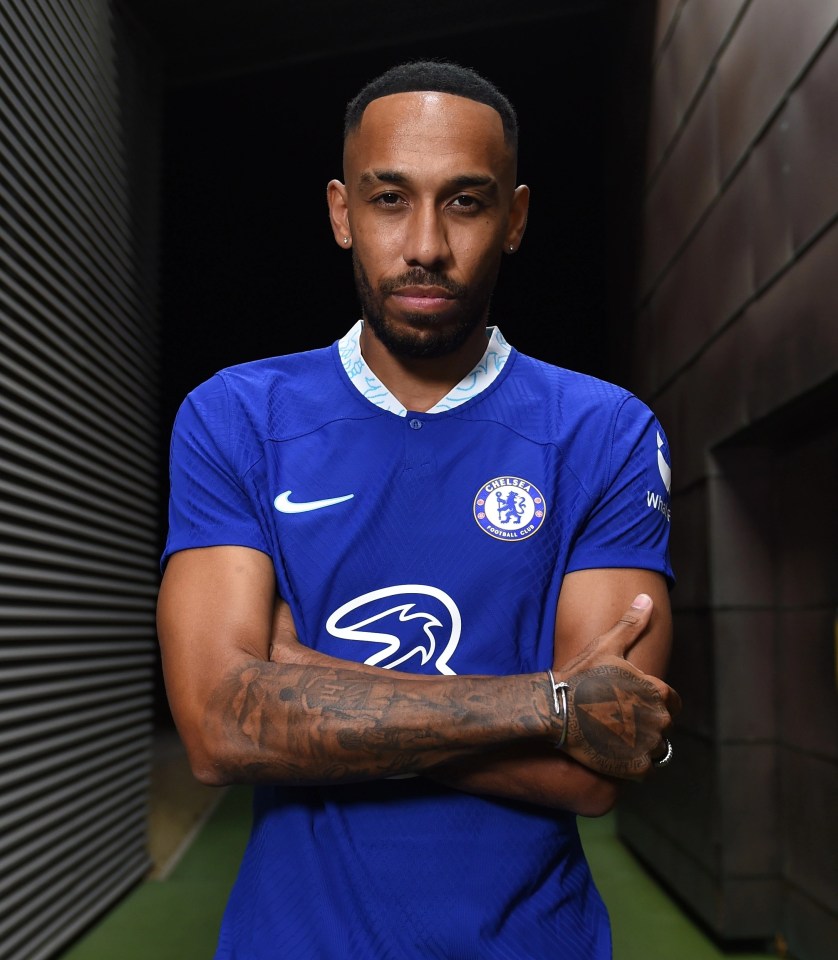 Pierre-Emerick Aubameyang moved to the Chelsea on transfer deadline day